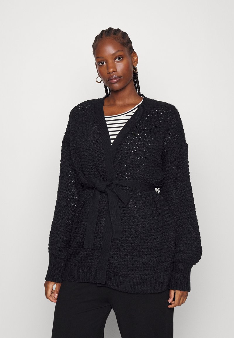 EVOKED VILA Cardigan black Zalando.de