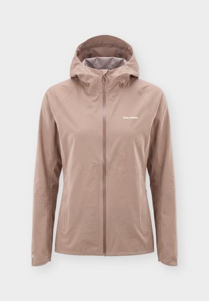 Salomon, BONATTI WATERPROOF - Chaqueta Hard shell - antler