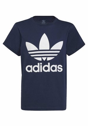 TREFOIL - T-shirt con stampa - blue