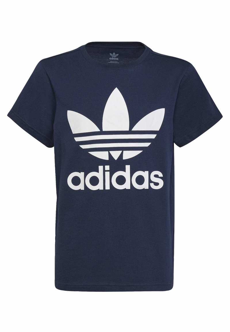 adidas Originals - TREFOIL - Print T-shirt - blue, Enlarge