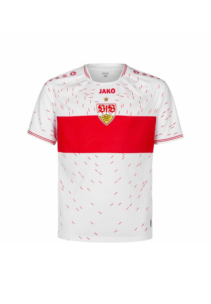 JAKO VFB STUTTGART HOME 2023/2024 - Fußball-Trikot - weiß - Zalando.ch