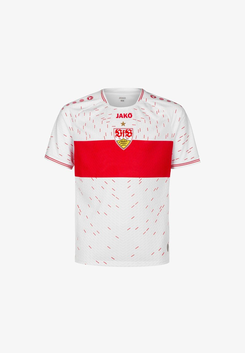 JAKO VFB STUTTGART HOME 2023/2024 - Fußball-Trikot - weiß - Zalando.ch