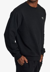 RVCA ESSENTIAL - Sweatshirt - blk