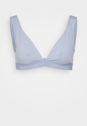Calvin Klein Swimwear, Trekants-bh'er - blue chime
