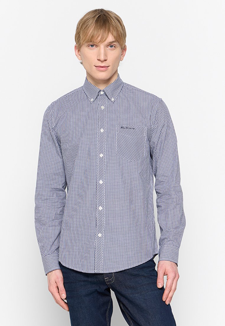 Ben Sherman Overhemd donkerblauw