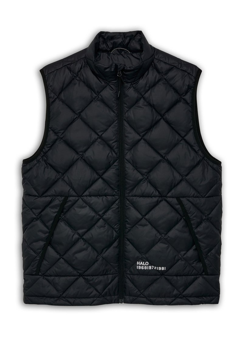 Halo Bodywarmer zwart Halo Bodywarmer zwart