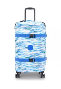 Kipling SPONTANEOUS - Wheeled suitcase - diluted blue