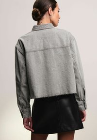 Next Blus - grey