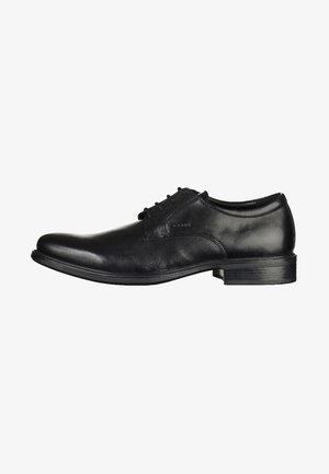 Zapatos con cordones - black