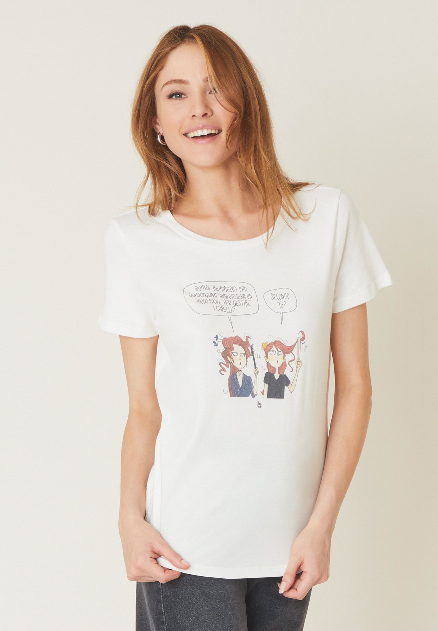 MANILA GRACE 売れ筋商品|||マニラグレース Tシャツ トップス レディース Tops White Women's tops, tanks, t-shirts: long, short sleeve | Manila Grace
