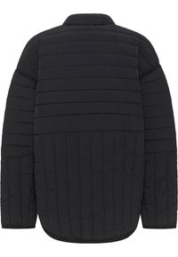 Mustang STEPP MIT LABEL - Wintermantel - schwarz