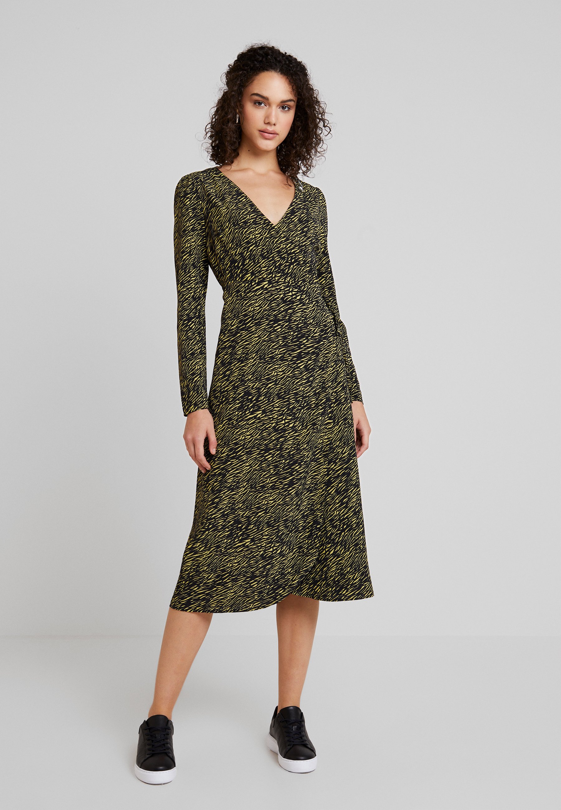 Monki ERICA DRESS Vardagsklänning shadow navy Zalando.se Monki ERICA DRESS Vardagsklänning shadow navy Zalando.se