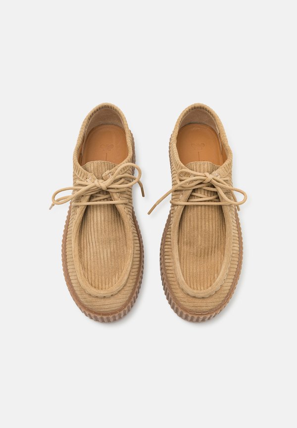 KAPOK - Casual lace-ups - sabbia2