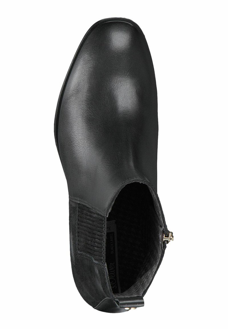 S Oliver Chelsea Boot Ankle Boot Black Comb Schwarz Zalando De