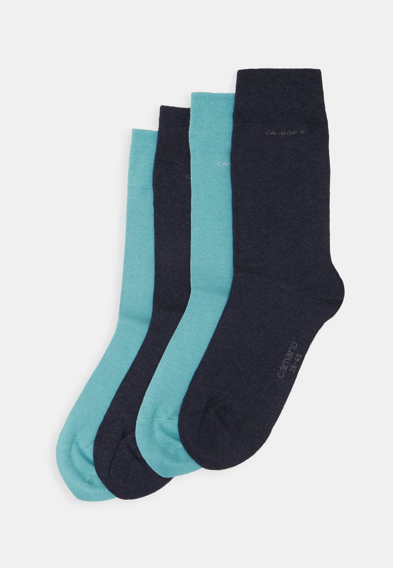 camano ONLINE UNISEX 4 PACK - Meias - bristol blue mix