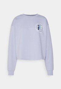 Fila ROANA CROPPED CREW - Camisola - lavender lustre