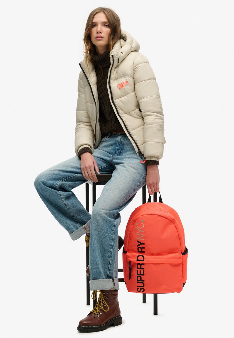 Superdry & Co UNISEX koralowy
