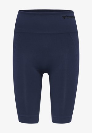 SEAMLESS - Shorts - black iris