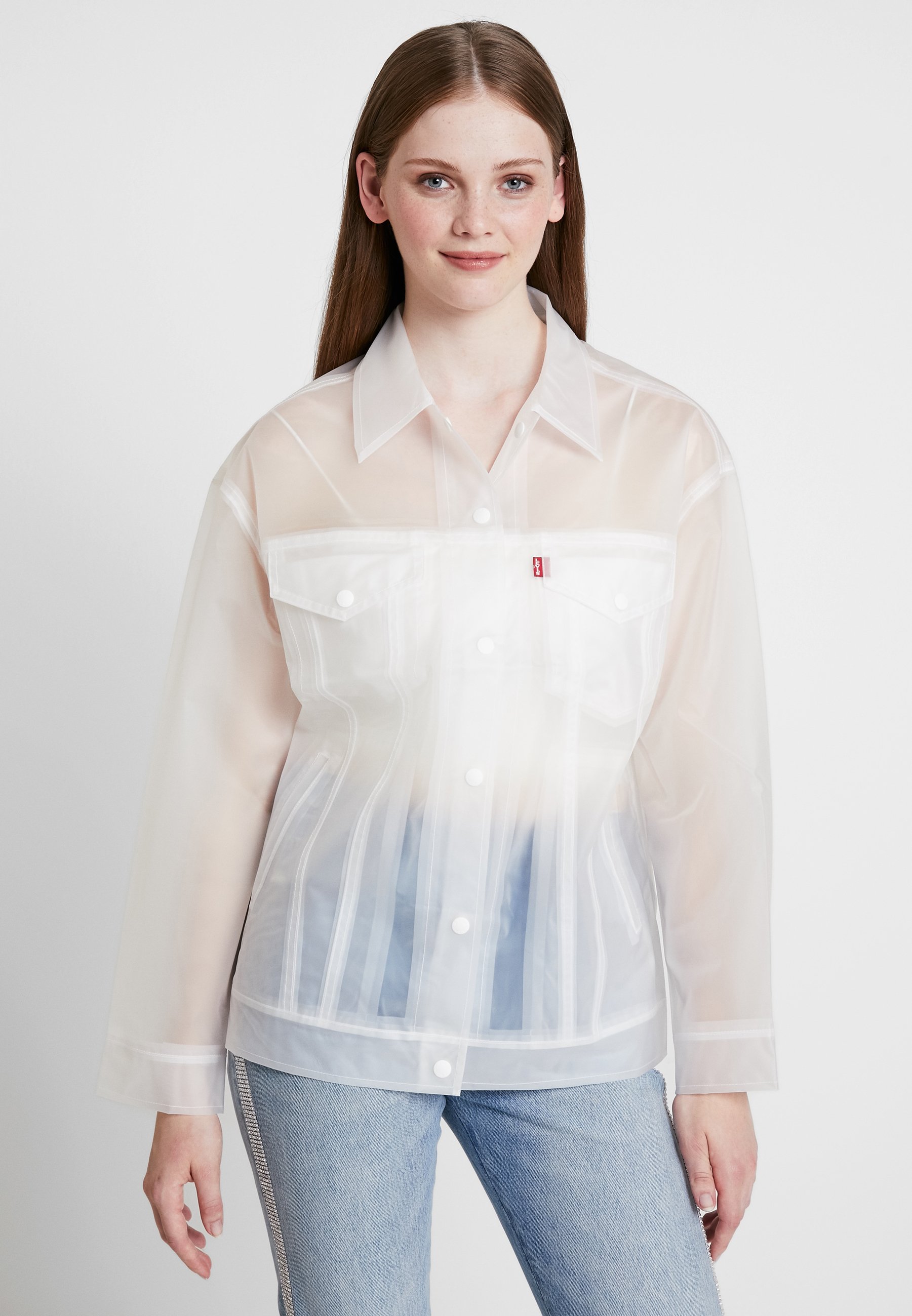 levi's transparent jacket