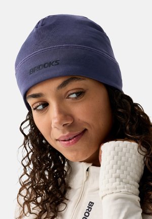 Brooks, NOTCH THERMAL BEANIE 2.0 UNISEX - Gorro - nightfall