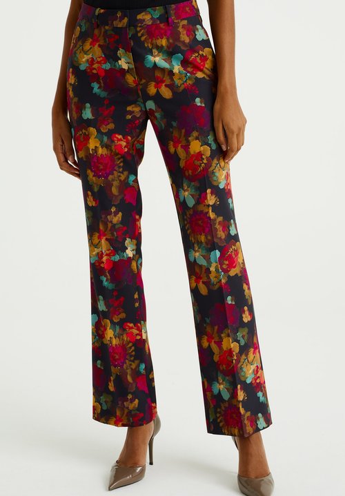 Pantalon legging noir femme grande taille - Caprices de madeleine