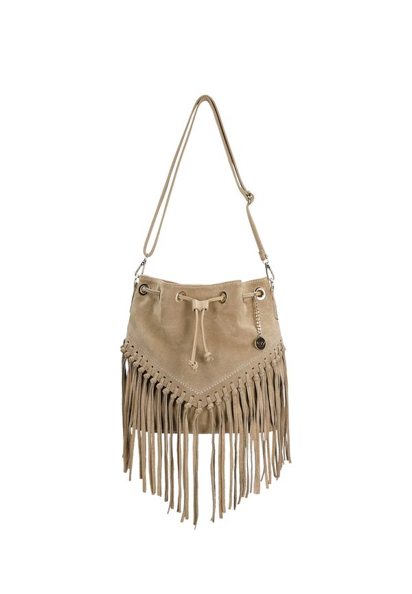 Handtasche - beige
