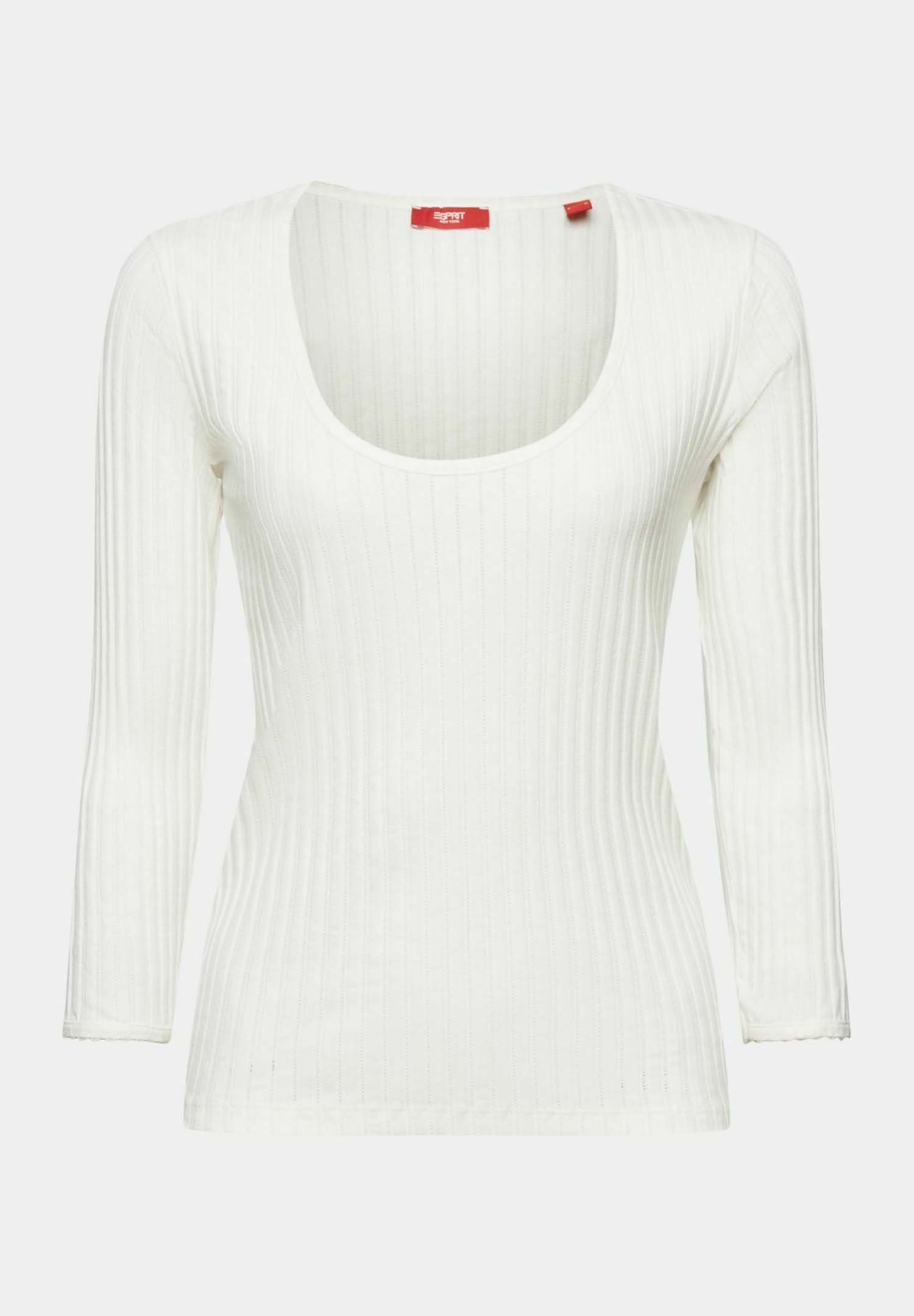 ESPRIT Collection 052EO1E327 Vestito, 110/OFF White, 38 da Donna