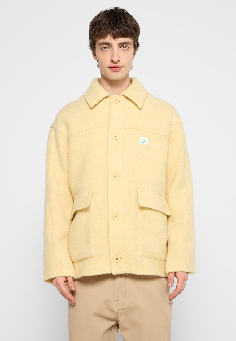 American vintage Jas lichtgeel