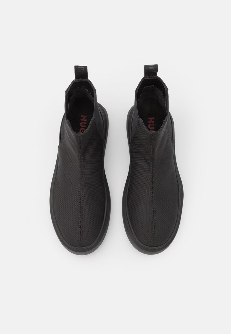 Herren Schnürboots | HUGO ALLEN CHEB Stiefelette black/schwarz - IZ02043 Herren Schnürboots | HUGO ALLEN CHEB Stiefelette black/schwarz - IZ02043