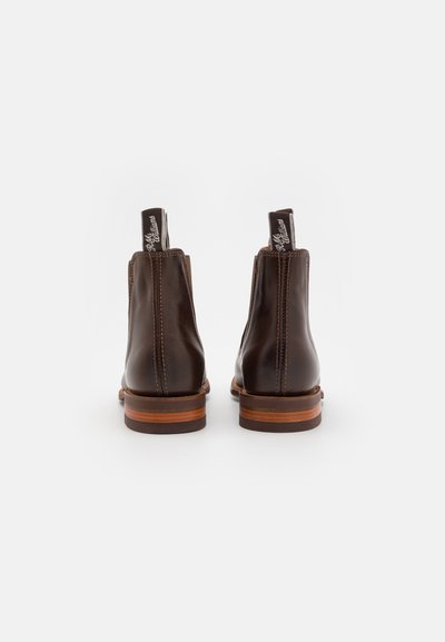 R. M. WILLIAMS COMFORT CRAFTSMAN UNISEX - Κλασικές μπότες αστραγάλου - walnut