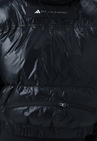 adidas by Stella McCartney TRUENATURE SHORT PADDED WINTER - Winterjas - black
