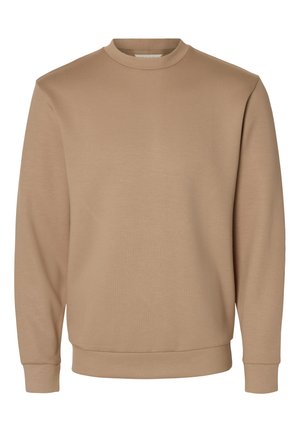 Selected, Sweatshirt - savannah tan