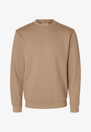 Selected, Sweatshirt - savannah tan