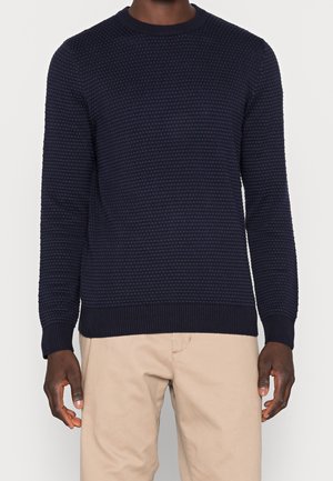 Jersey de punto - dark blue