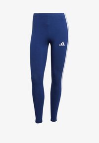 Seleccionado, dark blue white