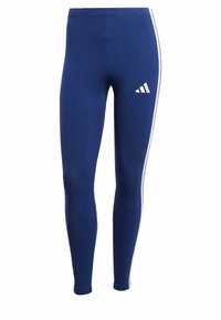 LEG - Tights - dark blue white