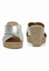 Nine West UPENZA  - Muiltjes met hak - silver