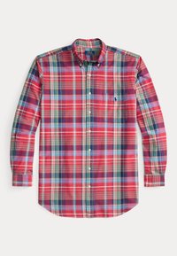 PLAID OXFORD SHIRT - Cămașă -  red/green multi