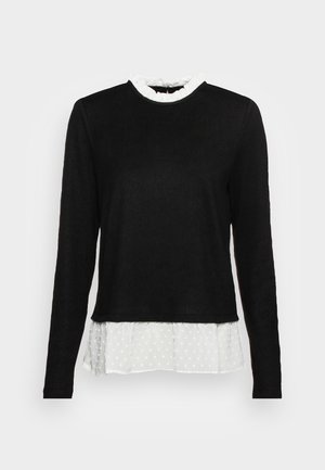 Pullover - black