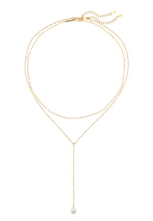 INFINITY SET OF 2 - Collana - gold-coloured