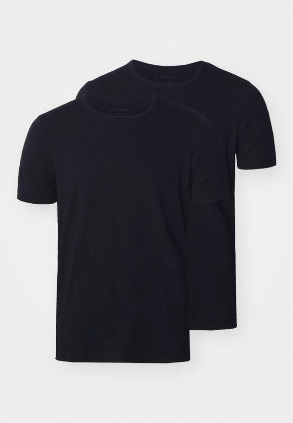 Rundhals  Original 2PACK - Undershirt - schwarz4