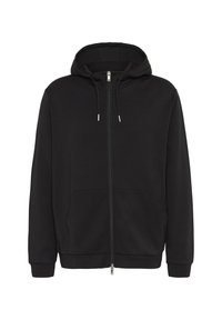 THEO  - Sweater met rits - black