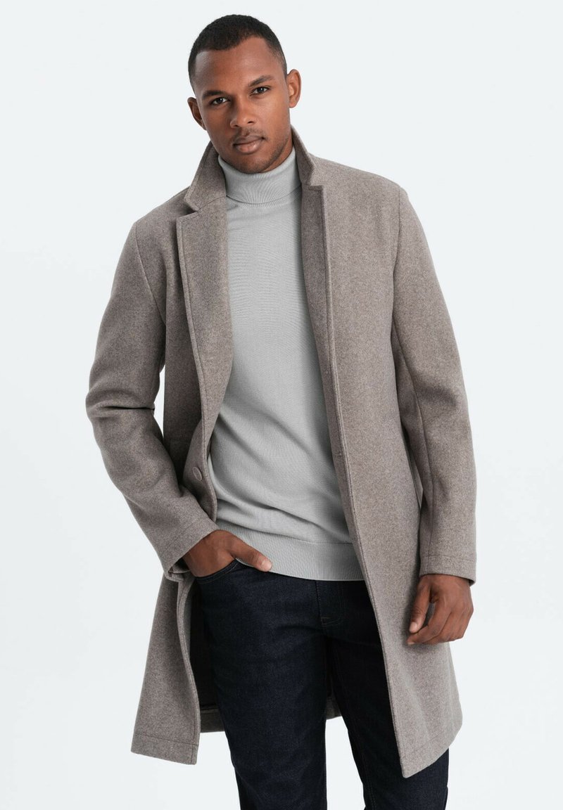Ombre Klassinen takki - light brown