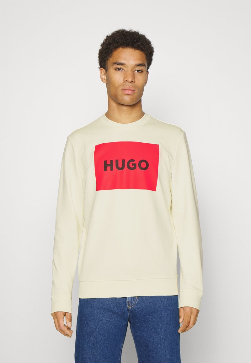 HUGO DURAGOL Sweatshirt light pastel yellow/yellow Zalando.de