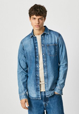 PORTER - Camicia - blue denim