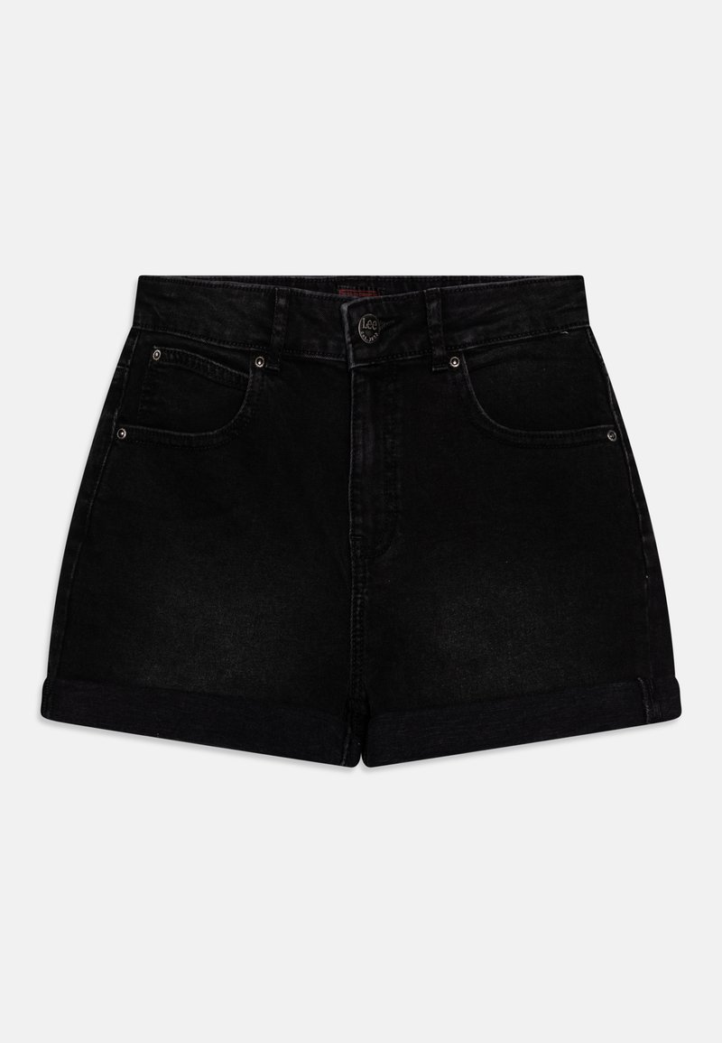 Lee STELLA Jeans Shorts black rinse/black denim Zalando.at