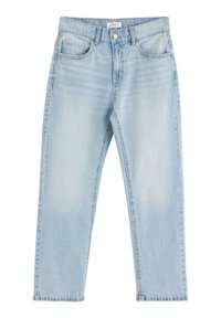Lindex VILGOT REGULAR WIDE - Jeans straight leg - light denim