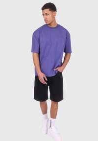Dropsize Denimshorts - black
