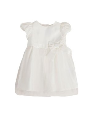 Lipsy, REGULAR FIT - BABY PUFF SLEEVE. - Päevakleit - white