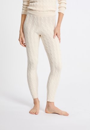 Pantalón de pijama - ecru